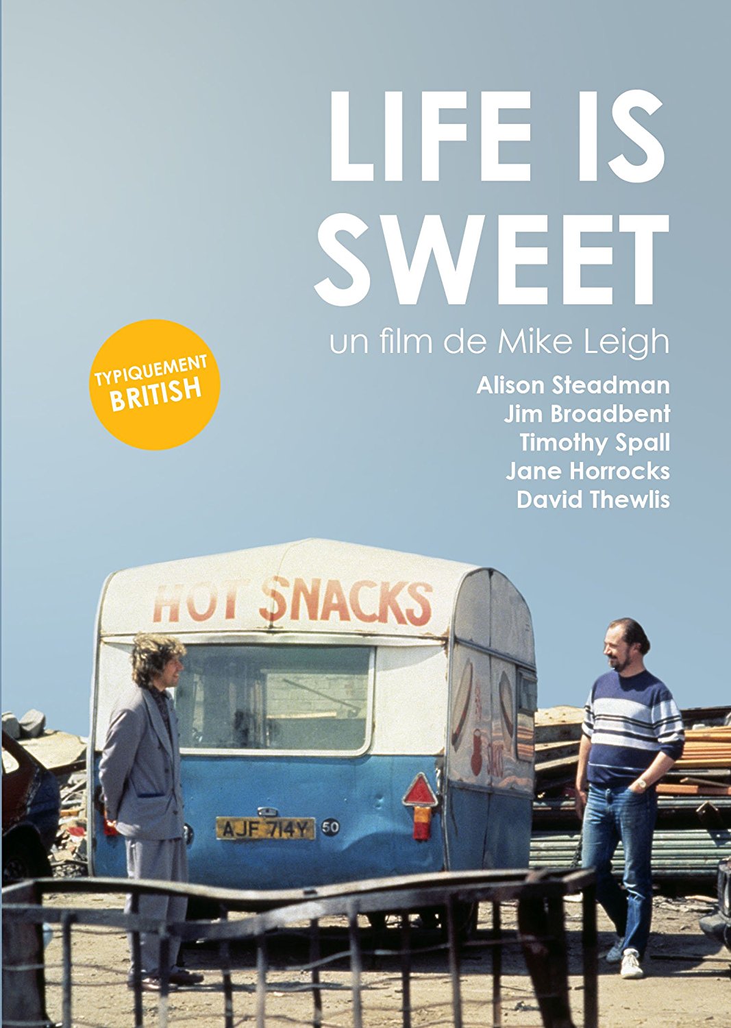 Image result for life is sweet 1990