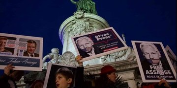 La mobilisation s'amplifie pour Julian Assange