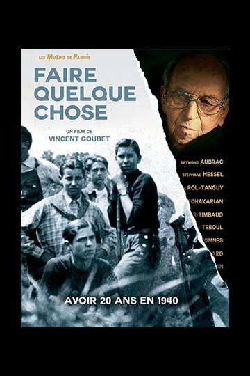 Faire quelque chose